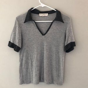 Urban outfitters collared tee
